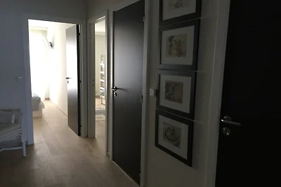 Appartement in Nieuwpoort met zeezicht