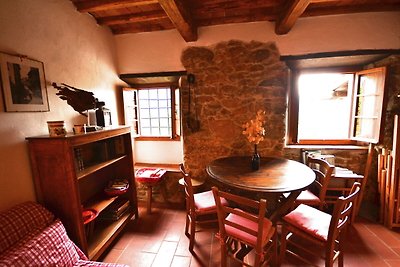 Authentieke vakantiewoning in Pescia met...