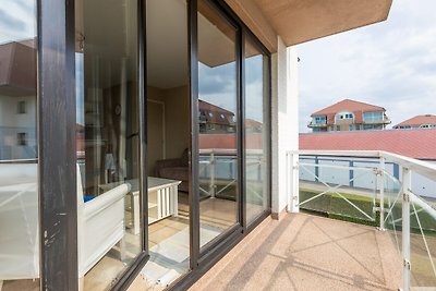 Ruim appartement met uitzicht