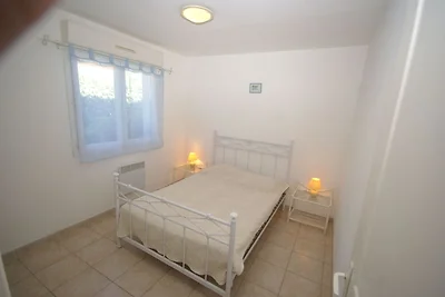 Ferienhaus mit Pool in Moriani-Plage
