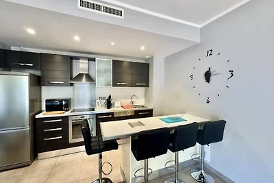 Apartment in Propriano mit Gartenterrasse