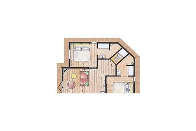 Ferienhaus in Woubrugge mit Wifi