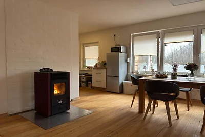 Ferienhaus mit Kamin in Thale-Friedrichsbrunn