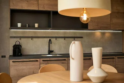Geräumiges Penthouse in der Nähe von Wellness