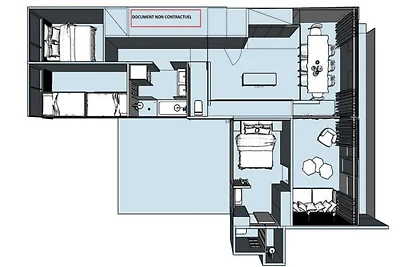 4 Habitaciones 8 personas - LE VERCORS - RENO...