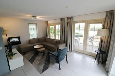 Bungalow nad wodą blisko Rotterdamu