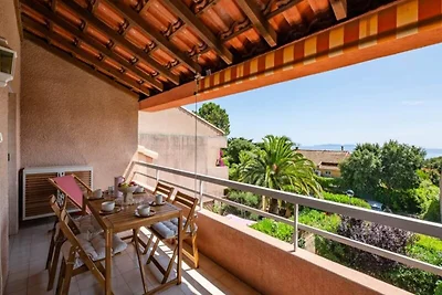 Appartamento a Rayol-Canadel vista mare