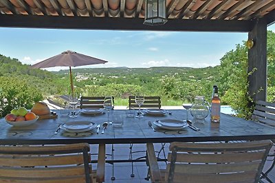 Luxueuse villa avec vue imprenable, piscine p...