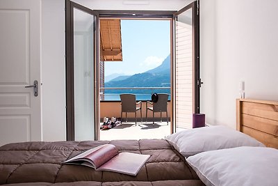 Luxuriöses Apartment mit Blick auf den Bergse...