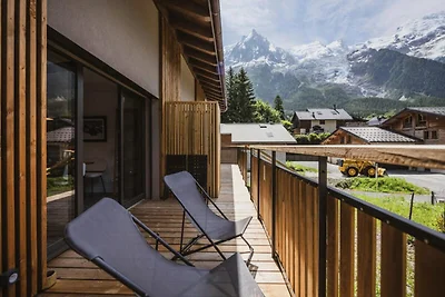 Appartamento a Chamonix con vista sul Monte...