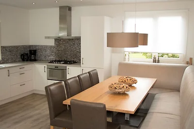 Moderna casa vacanze con sauna