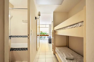 Studio 4 personen - Comfort