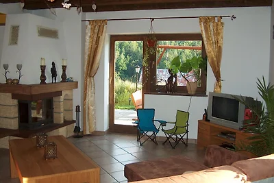 Ferienhaus in Przesieka mit Sauna