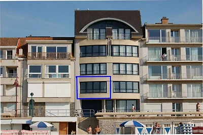 Apartment mit Meerblick in De Haan