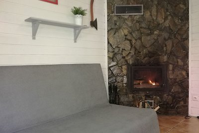 Gemütliches Ferienhaus mit Terrassengarten in...