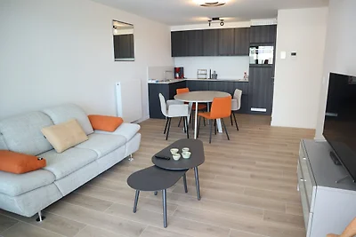 Wohnung in Nieuwpoort mit Meerblick