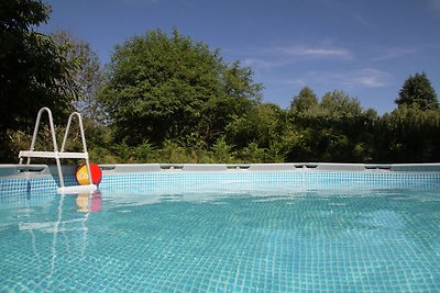 Maison de vacances spacieuse avec piscine pri...