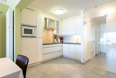 Blankenberge zentrale Wohnung mit Meerblick