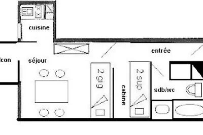 Appartamento a Plagne Villages vicino alle pi...