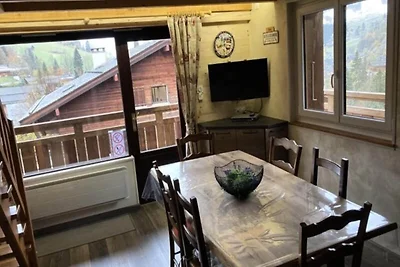 Apartment in Le Chinaillon an den Skipisten