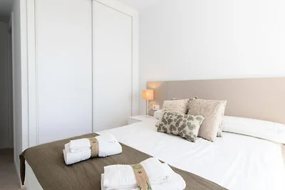 Appartement in Canet met zwembad en spa