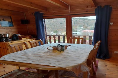 Splendido Chalet a Lotharingen con sauna