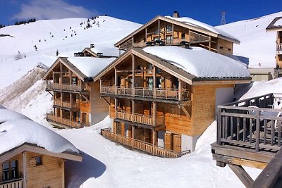 Authentische Ferienwohnung im Skigebiet Le Gr...