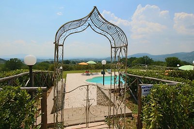 Farmhouse mit Swimmingpool und Aussicht