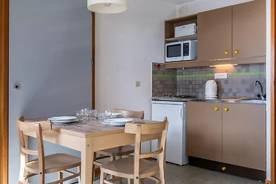 2-Zimmer-Wohnung 4 Personen Balkon