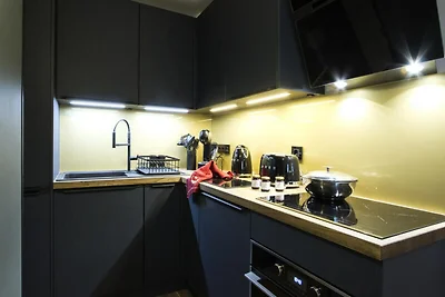 Apartment in der Nähe der Pisten mit Blick au...