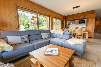 6-Personen-Wohnung in Veysonnaz