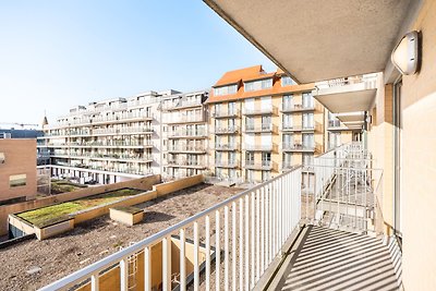 Appartement voor 4 personen met parkeerplaats