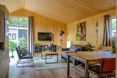 Komfortables Chalet mit Kombi-Mikrowelle in d...
