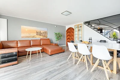 Grote, comfortabele villa met een eigen tuin.