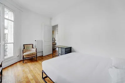 Elegantes Apartment 1BR/4P – Paris...