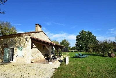 Geräumiges Ferienhaus mit Terrasse