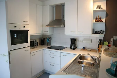 Appartement in Nieuwpoort met zeezicht
