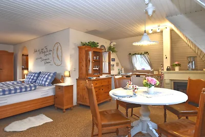 Ferienhaus mit Garten in Weißenbrunn