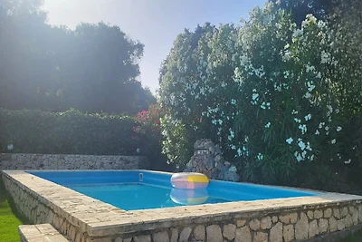Villa ad Afionas con piscina privata