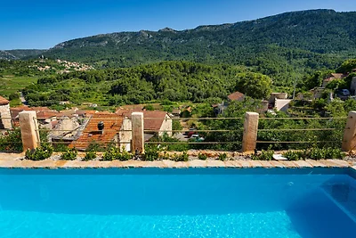 Ruhiger Rückzugsort mit Meerblick auf Insel...