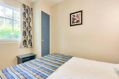 Ferienhaus in Lacanau nahe Strand & Wald