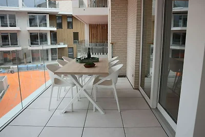 Wohnung in Nieuwpoort mit Meerblick