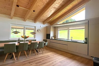 Ferienhaus direkt an der Skipiste mit Sauna