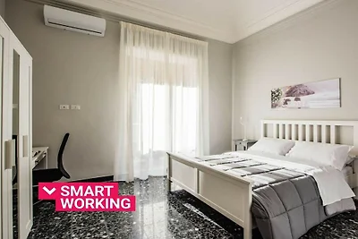 Wohnung in Catania mit Balkon und Parken