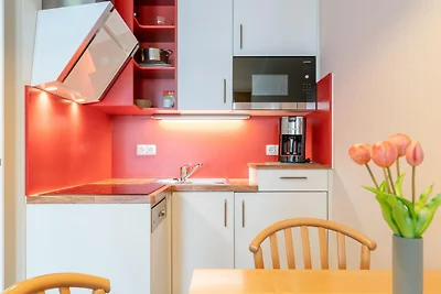 Jasny apartament wakacyjny z balkonem w Seepa...