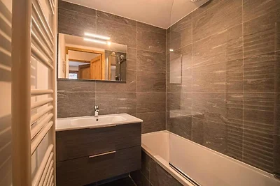 Wohnung in La Charmette mit Ski-In/Ski-Out