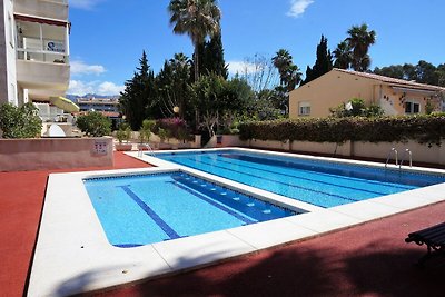 Boutique-Ferienwohnung mit Pool in L'Albir