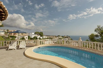 Moraira Retreat mit Aussicht