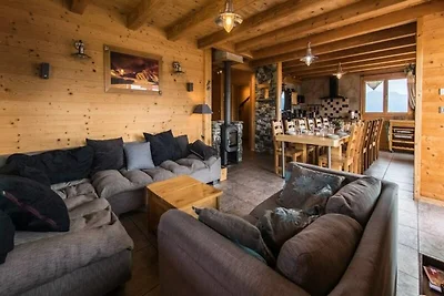 Wohnung in den Alpen mit Whirlpool und Zugang...