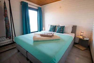 Luxuriöse Waldlodge mit privatem Garten